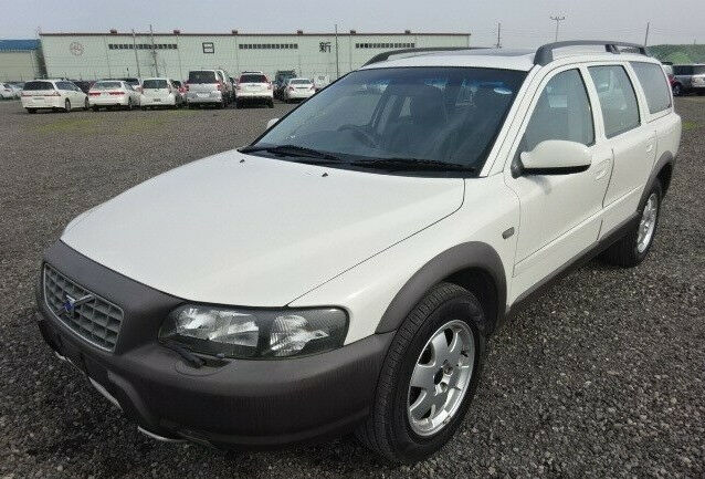 Вольво ХС70 2003 року Volvo XC70 2003 року