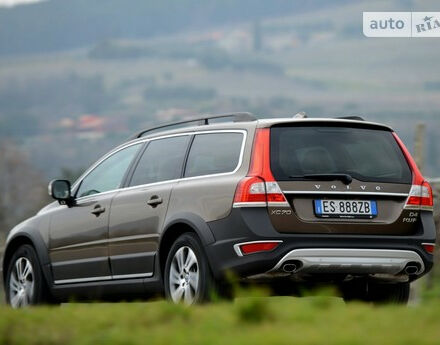 Volvo XC70 2008 года