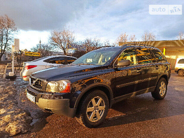 Volvo XC90 2004 года