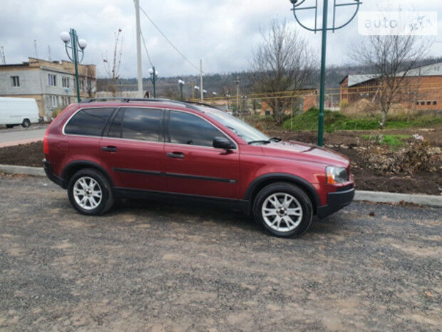 Volvo XC90 2003 року