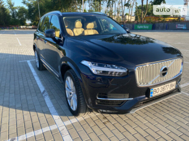 Вольво ХС90 2015 года Volvo XC90 2015 года