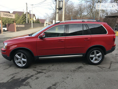 Вольво ХС90 2008 року Volvo XC90 2008 року