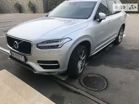 Вольво ХС90 2018 года Volvo XC90 2018 года