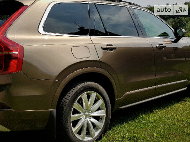Вольво ХС90 2016 року Volvo XC90 2016 року