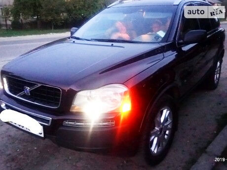 Volvo XC90 2006 года