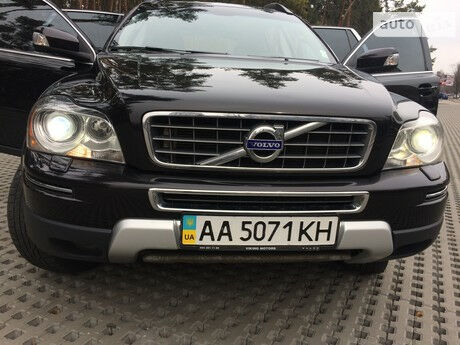Вольво ХС90 2011 року Volvo XC90 2011 року