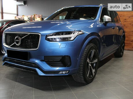 Вольво ХС90 2017 года Volvo XC90 2017 года