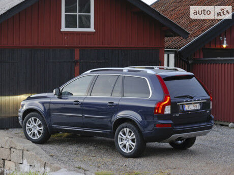 Вольво ХС90 2007 року Volvo XC90 2007 року