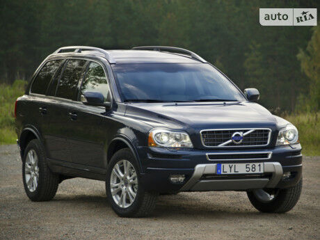 Volvo XC90 2015 года