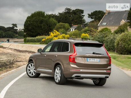 Вольво ХС90 2008 года Volvo XC90 2008 года