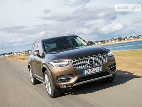 Volvo XC90 2005 року