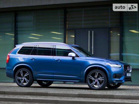 Вольво ХС90 2008 года Volvo XC90 2008 года