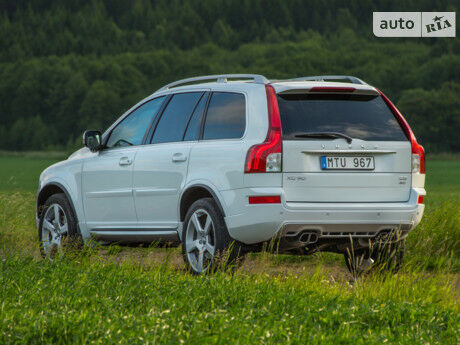 Вольво ХС90 2007 года Volvo XC90 2007 года