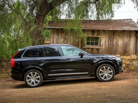 Вольво ХС90 2005 року Volvo XC90 2005 року