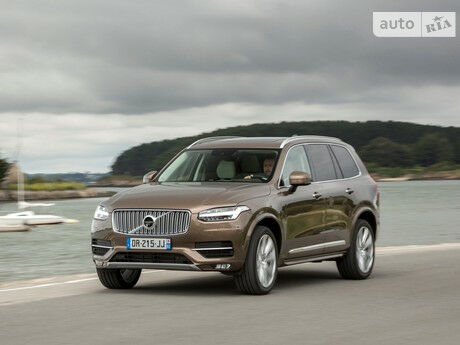 Вольво ХС90 2004 года Volvo XC90 2004 года