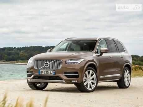 Вольво ХС90 2003 года Volvo XC90 2003 года