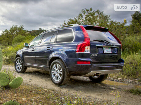 Volvo XC90 2004 года