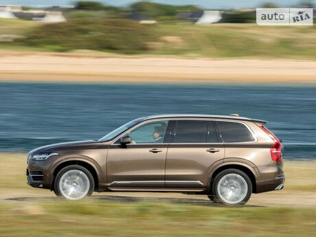 Вольво ХС90 2007 года Volvo XC90 2007 года