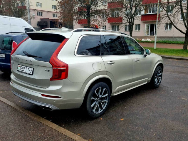 Volvo XC90 2018 року