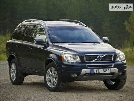 Вольво ХС90 2010 года Volvo XC90 2010 года