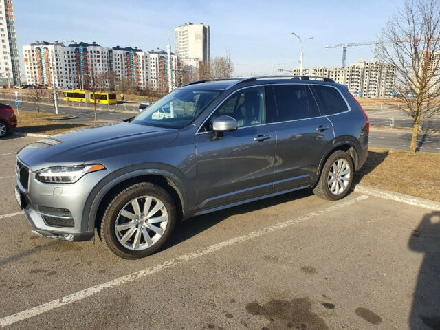 Volvo XC90 2016 року