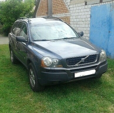Вольво ХС90 2006 года Volvo XC90 2006 года