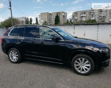 Volvo XC90 2017 года