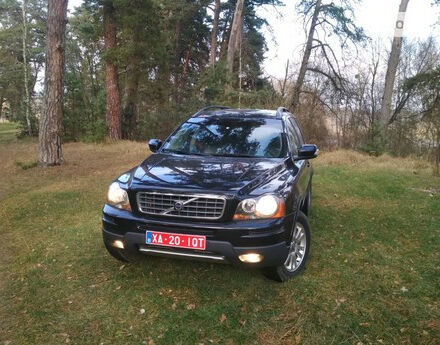 Фото на отзыв с оценкой 4.8 о Volvo XC90 2008 году выпуска от автора "Александр" с текстом: Комфортний, надійний. Доступний в обслуговуванні. Економічний. Великий салон і величезний багажни...