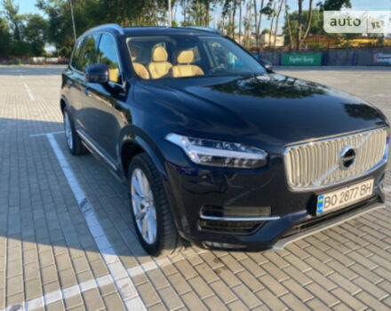 Volvo XC90 2015 року