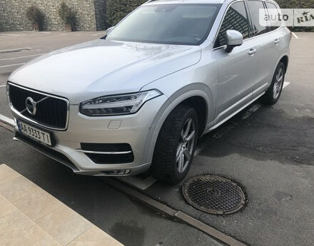 Volvo XC90 2018 року