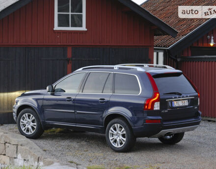 Volvo XC90 2007 року