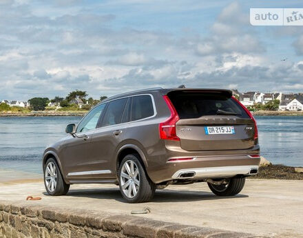 Volvo XC90 2014 року