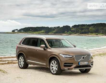 Volvo XC90 2008 года