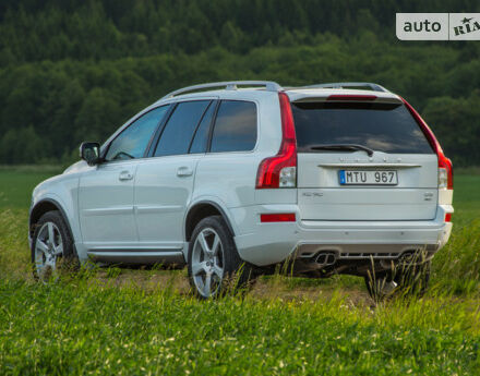 Volvo XC90 2007 года