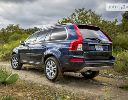 Volvo XC90 2004 года