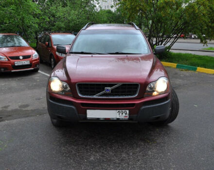 Volvo XC90 2004 року