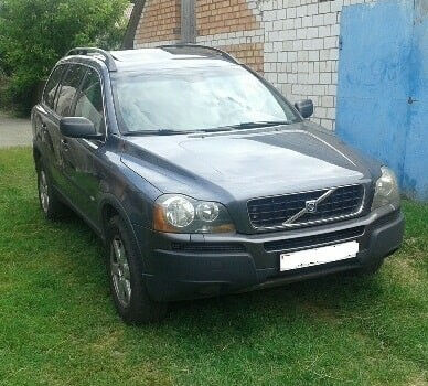 Volvo XC90 2006 года