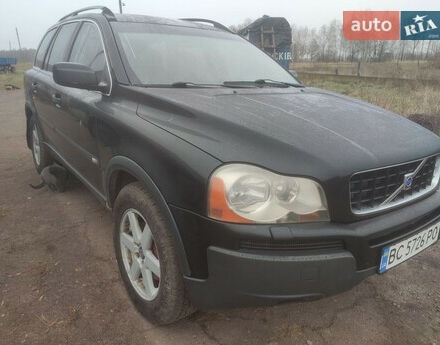 Volvo XC90 2004 года