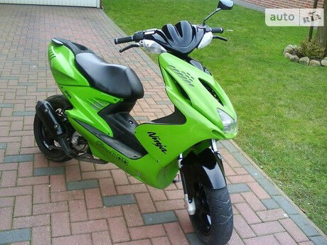 Yamaha Aerox 2006 року