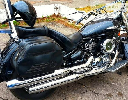 Фото на відгук з оцінкою 5   про авто Yamaha Drag Star 1100 2005 року випуску від автора “Юрий” з текстом: Он идеален. Просто больше нечего добавить. Каждій байкер должен попробовать этот шедевр. Он годит...