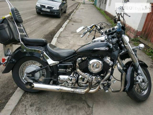 Yamaha Drag Star 400 2000 року