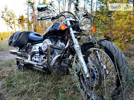 Ямаха null 2004 року Yamaha Drag Star 400 2004 року