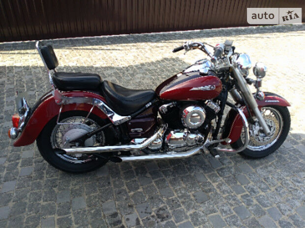 Yamaha Drag Star 2000 года