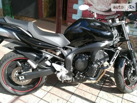 Ямаха ФЗ 2008 року Yamaha FZ 2008 року