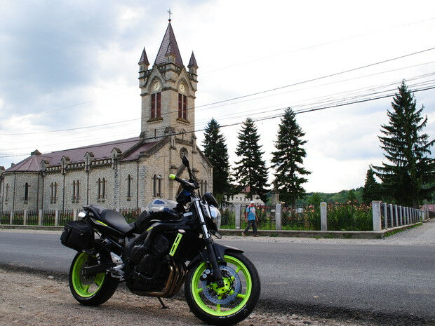 Yamaha FZ6 Fazer 2007 года