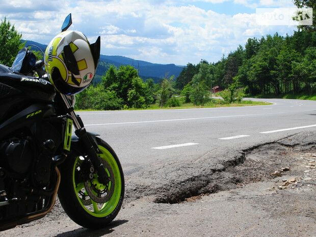 Yamaha FZ6 Fazer 2007 року