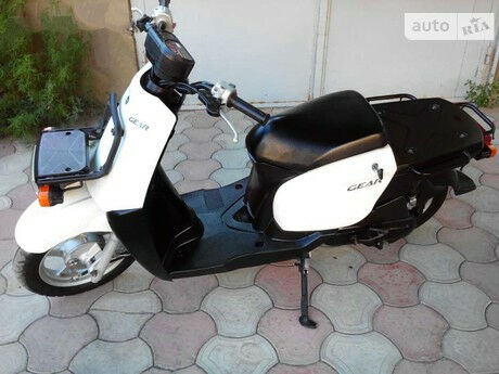Ямаха Гир 1978 року Yamaha Gear 1978 року