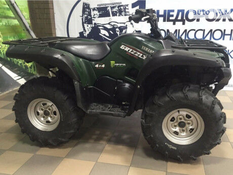 Yamaha Grizzly 2015 року