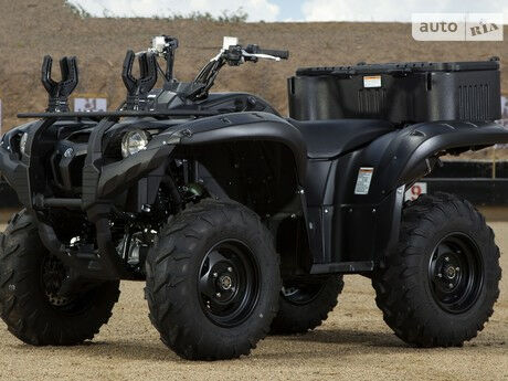 Yamaha Grizzly 2015 року