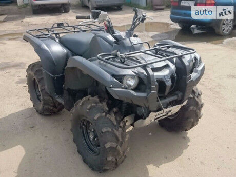 Yamaha Grizzly 2009 року